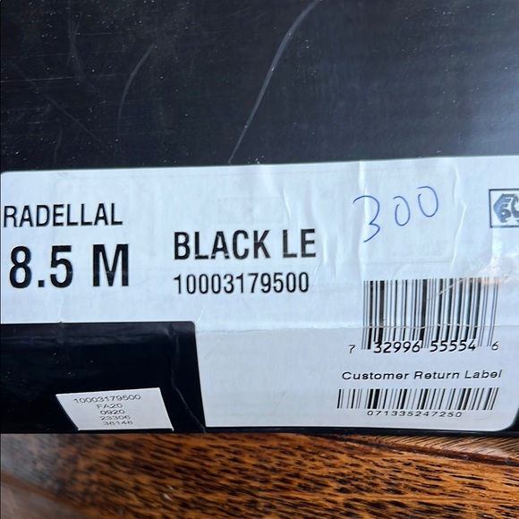 Black Knee-High Women's Boots - Picture 2 of 2